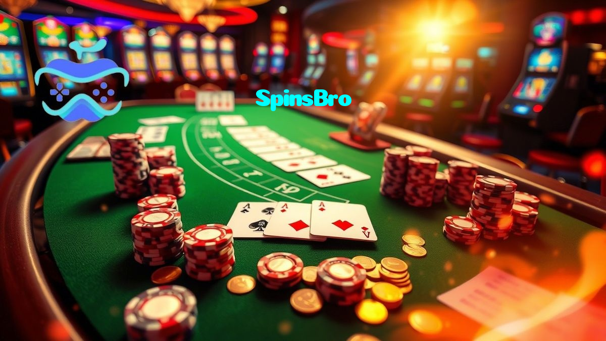 SpinsBro casino presented on mobile device in Pakistan with slots and live games
