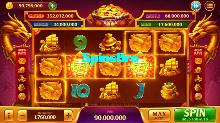 available types of SpinsBro bet including pre-match live express and system bets